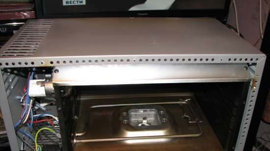 Repair of mini oven-bread machine DeLonghi EOB 2071