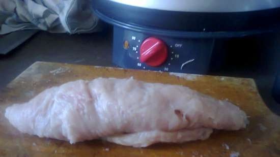 Styrian chicken breast for Franz Josef