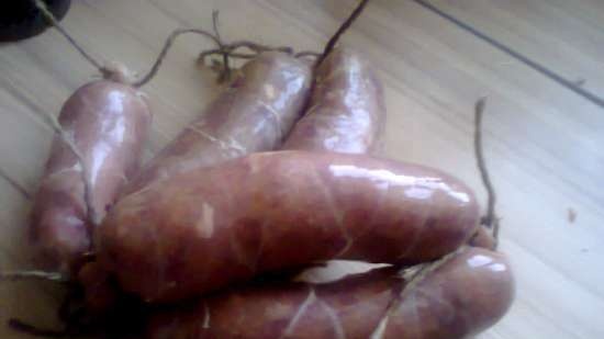 Kohlwurst (cârnați de varză)