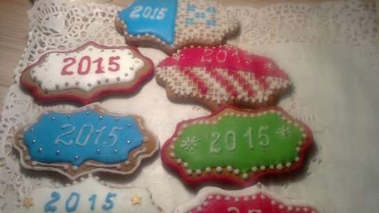 Decoramos galletas de jengibre, galletas