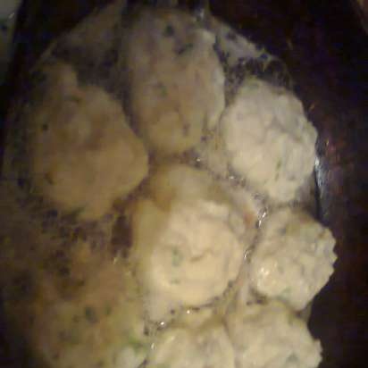 Rýnské knedlíky (Rhein Knödel)