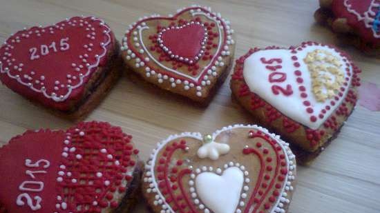 Decoramos galletas de jengibre, galletas