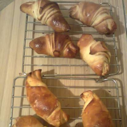 Croissanty autorstwa Pierre Herme