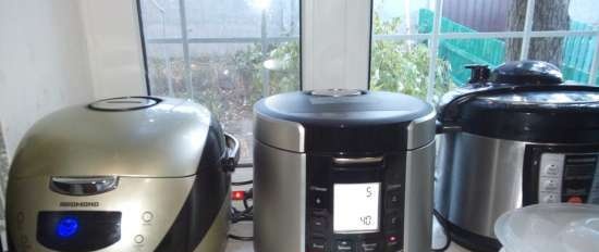 Multicooker Panasonic SR-TMZ550 és SR-TMZ540