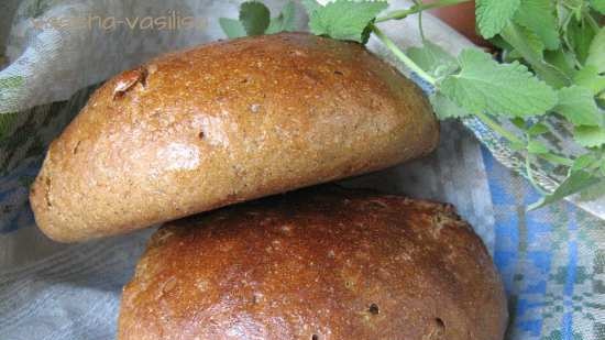 Sourdough na candied fruit