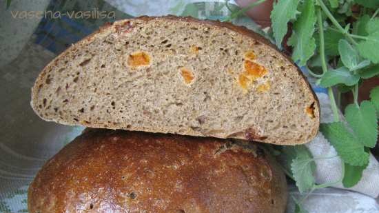 Sourdough na candied fruit