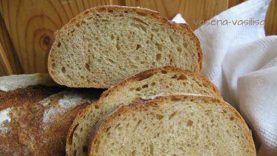 Pane di grano tenero con farina di amaranto