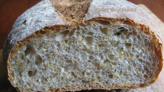 Polenta bread