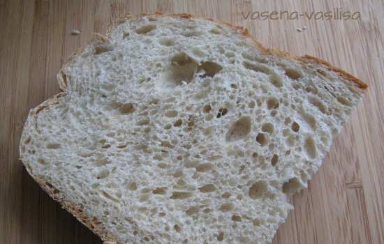 Pan de Tres Harinas con Germen de Trigo