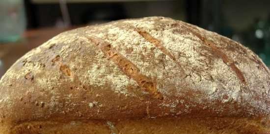 Pan de trigo y centeno Lino y leche