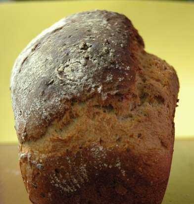 Pan de trigo y centeno Lino y leche