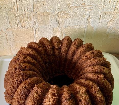 Torta alla banana (Classic banana bundt cake)