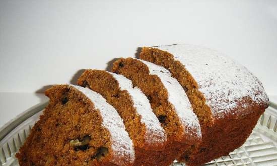 Pane alla zucca al latticello