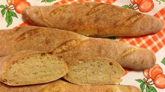 Baguettes de llevat líquid