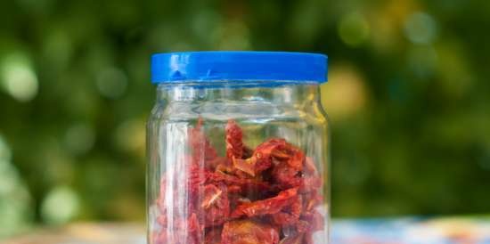 Tomates secos (chips de tomate)