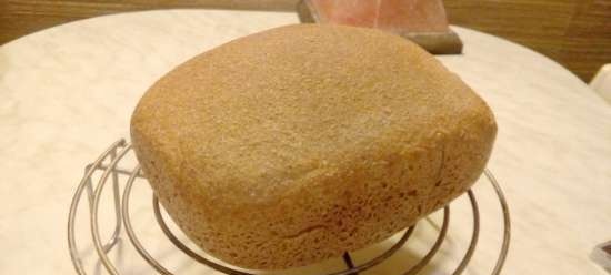 100% Whole Wheat Bread ni Richard Bertine