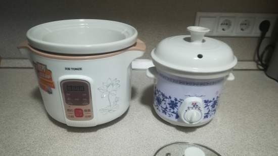 Slow cookers: model selection, features, reviews