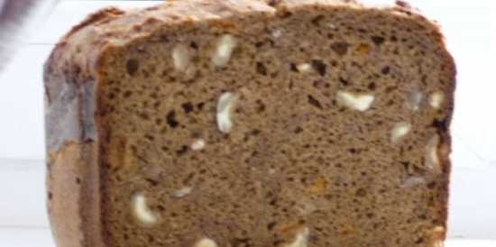 Rye custard bread is real (almost forgotten taste). Baking methods and additives