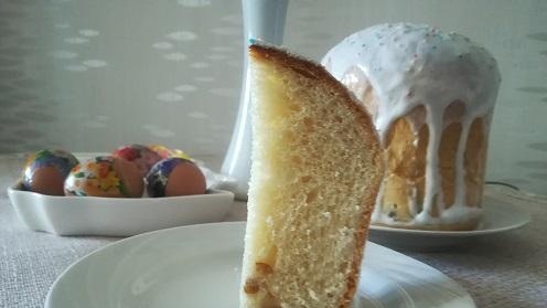 Kulich s Myasoedovskaya v troubě (hlavní třída)