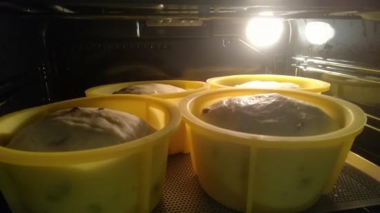 Kulich kasama si Myasoedovskaya sa oven (master class)