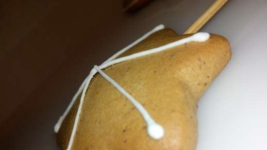 Decoramos galletas de jengibre, galletas