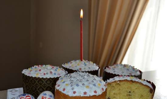 Easter cakes (Paski) from Svetta