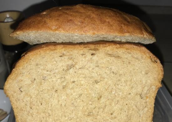 Pane di segale con farina integrale Contadina