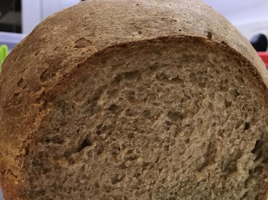 Pane di segale con farina integrale Contadina