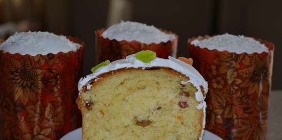 Easter cakes (Paski) from Svetta