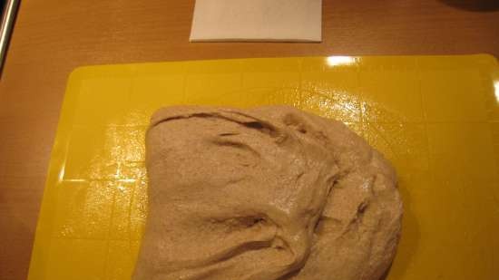 Whole Wheat 50:50 Impasto per Pane e Pizza (Peter Reinhart)