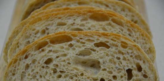 Rustic Bread (Pain a l'Ancienne Rustic Bread) Peter Reinhart