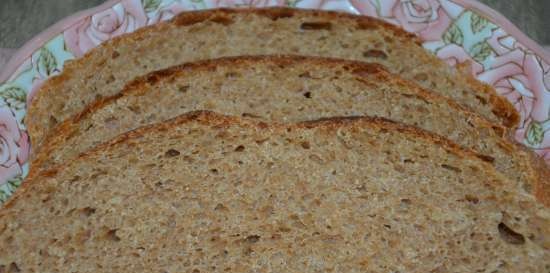 Whole Wheat 50:50 Impasto per Pane e Pizza (Peter Reinhart)