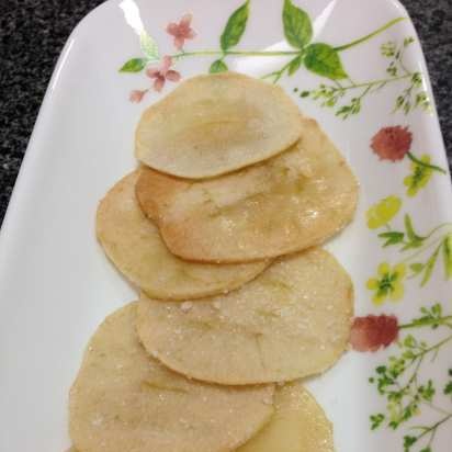 Pomes vidrades de sucre segons la recepta de BA