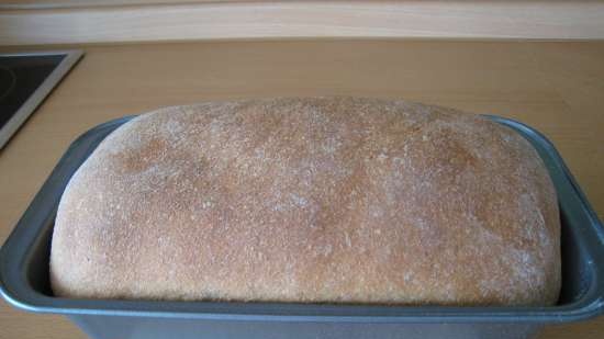 100% Whole Wheat Sandwich Bread Peter Reinhart