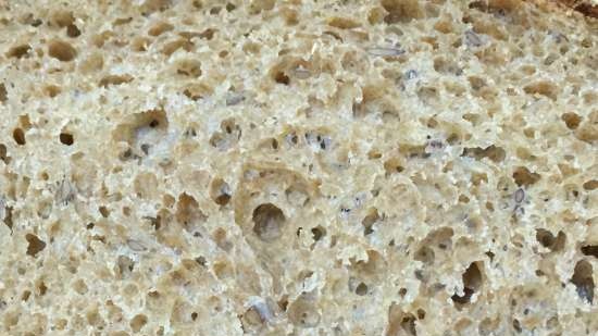 Whole Wheat Oat Bran Broom Bread by Peter Reinhart