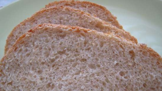 Pan de avena en 5 minutos al día