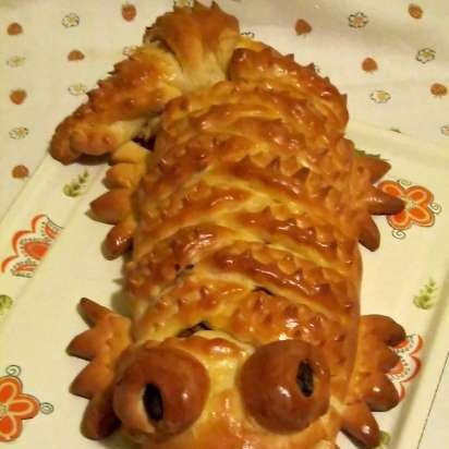 Crocodile pie (master class)