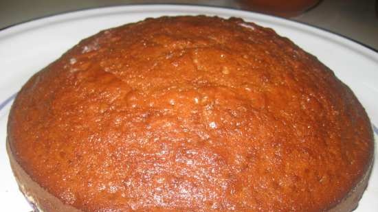 Old recipe gingerbread