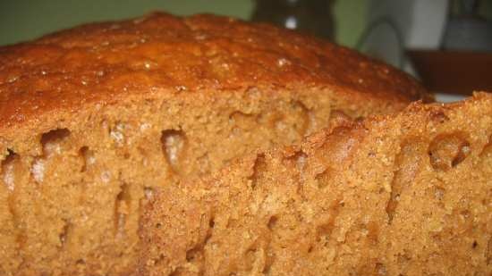 Receta antigua de pan de jengibre