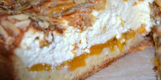 Ροδάκινο Mascarpone Pie