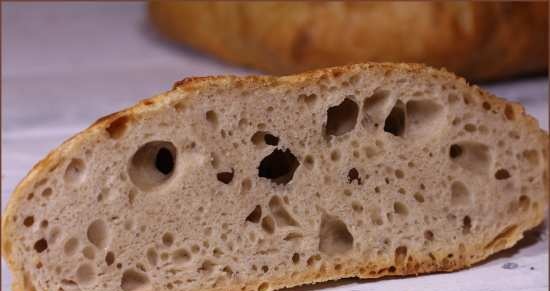 Pane senza impastare in 13 ore (in forno)