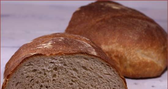 Pane bielorusso - 2 (nel forno)