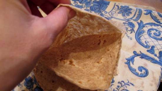 Rye chapatis