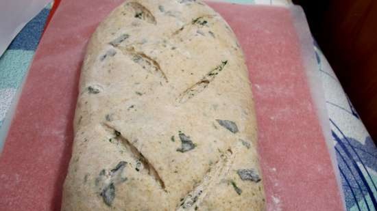 Pane alle alghe di R. Bertine (forno)