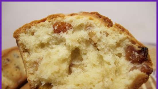 Muffins de crema agria Lazy