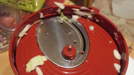 Electric vegetable cutter