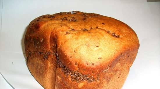 Pan de centeno-trigo (centeno) con cerveza