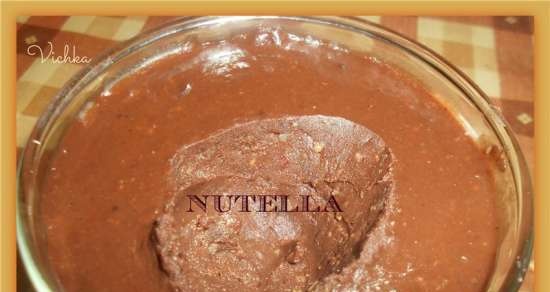 Helado de Nutella