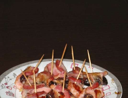 Date Pancetta Candita