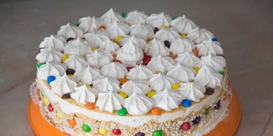 Meringue Cake - Nothing to Do